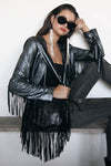 Mina Fringe Bag