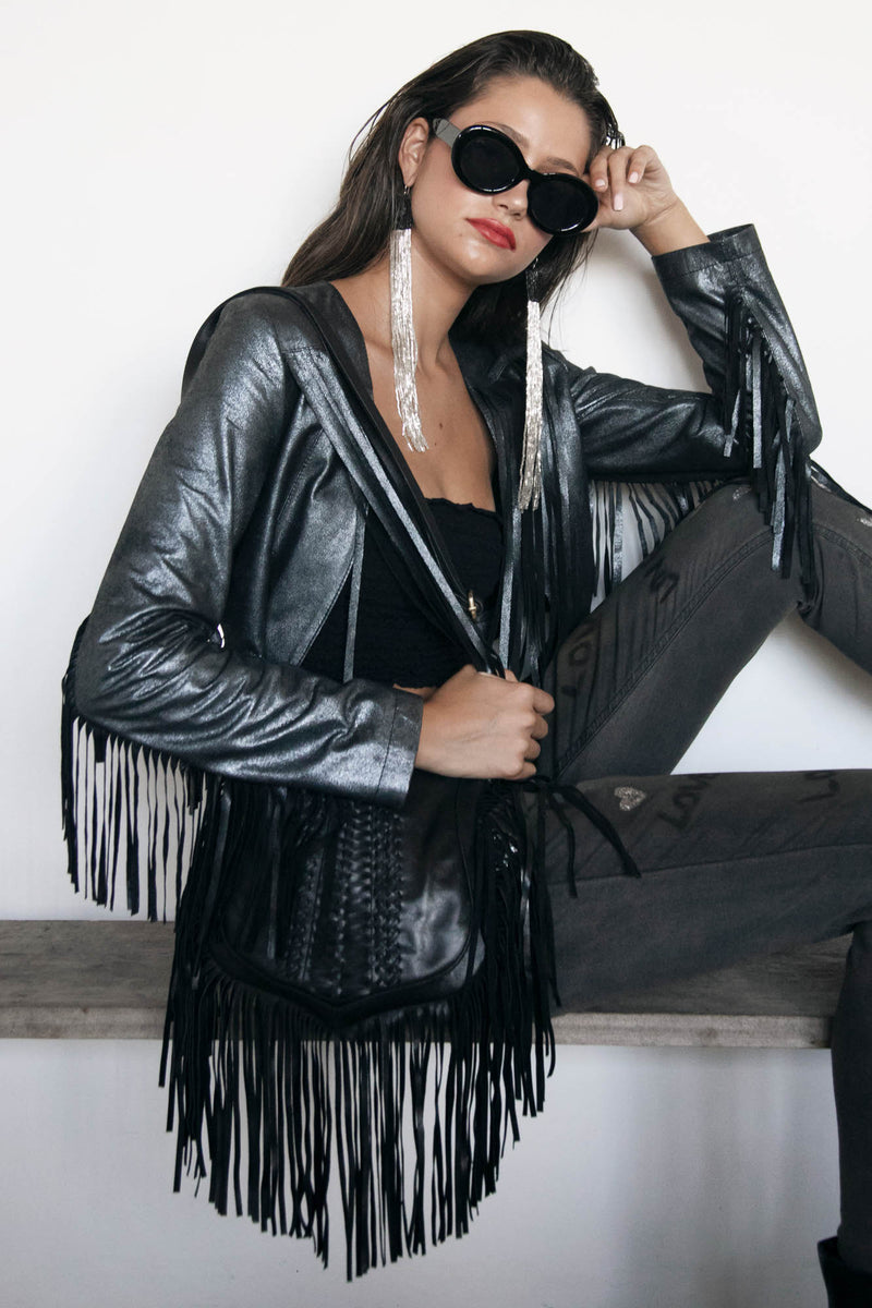 Mina Fringe Bag