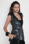 Azuli Vest Silver Metallic