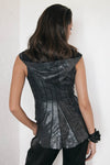 Azuli Vest Silver Metallic