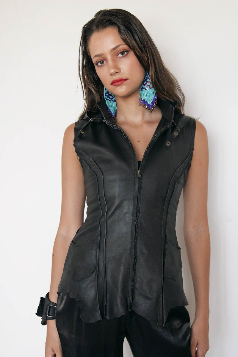 Azuli Vest Black