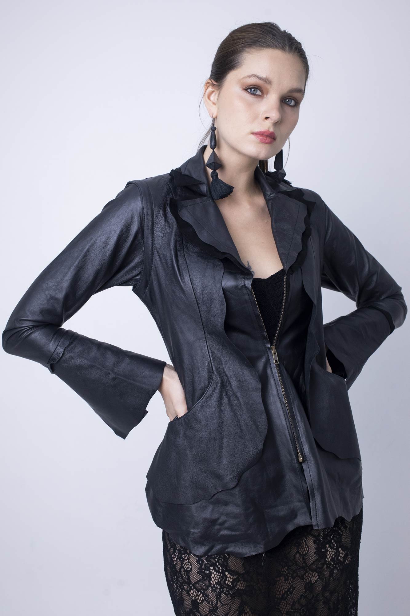 Jacomo Jacket/Vest Black