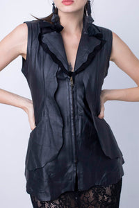 Jacomo Jacket/Vest Black