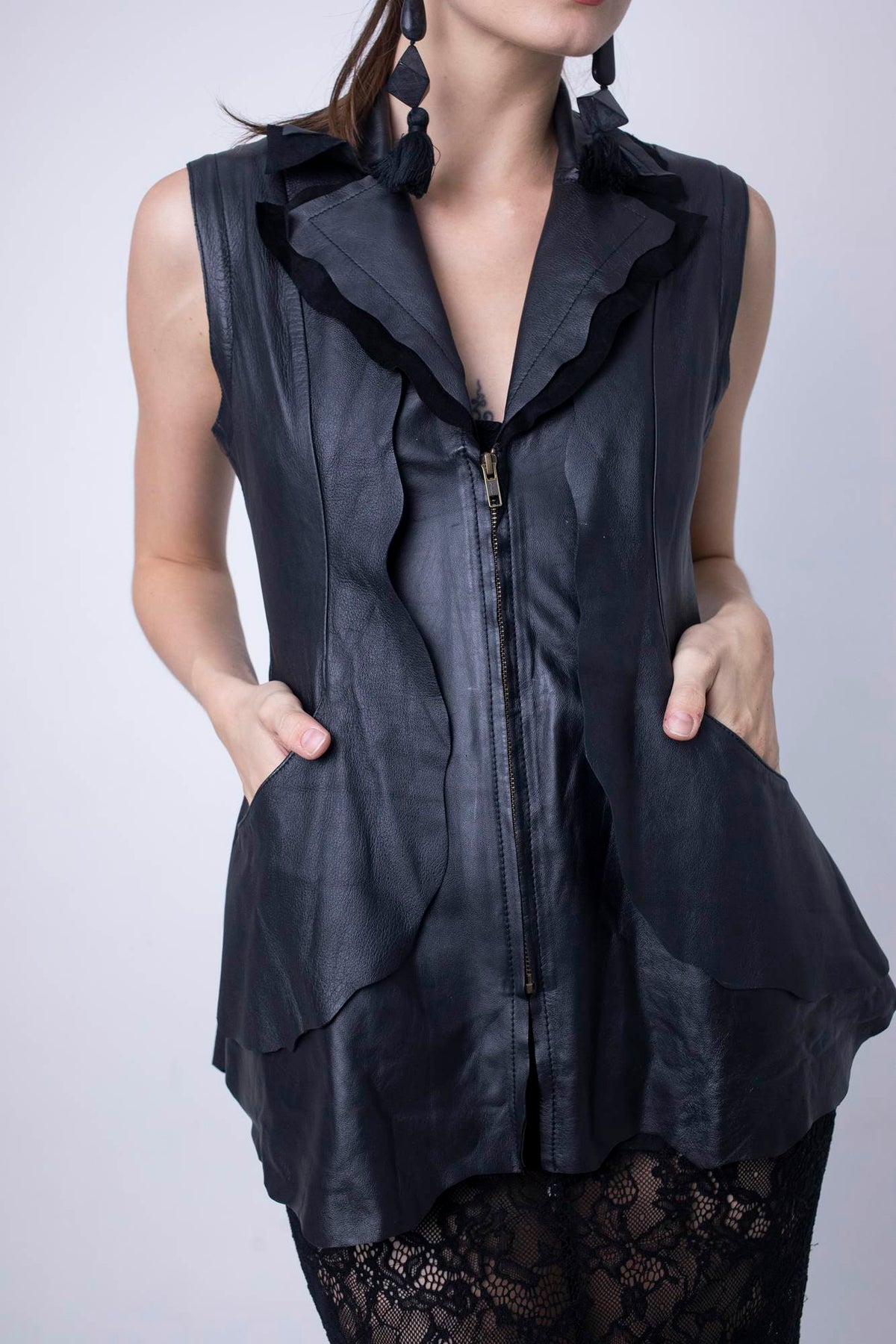 Jacomo Jacket/Vest Black