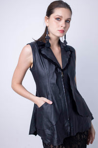 Jacomo Jacket/Vest Black