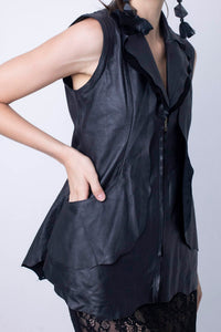 Jacomo Jacket/Vest Black