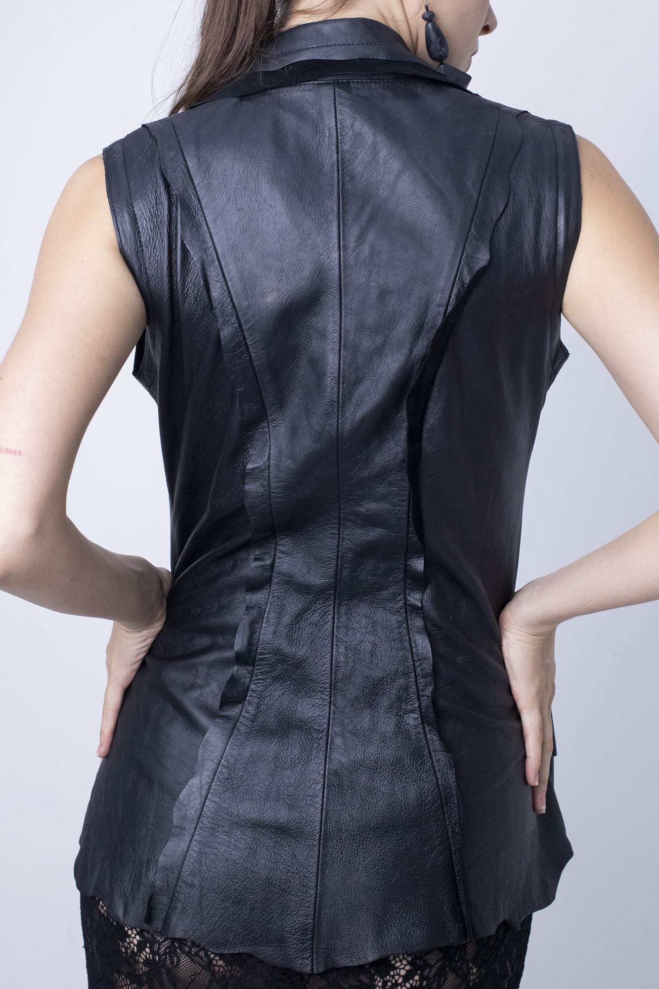 Jacomo Jacket/Vest Black
