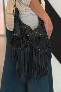 Joplin Maxi Fringe Bag