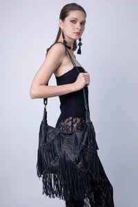 Joplin Maxi Fringe Bag