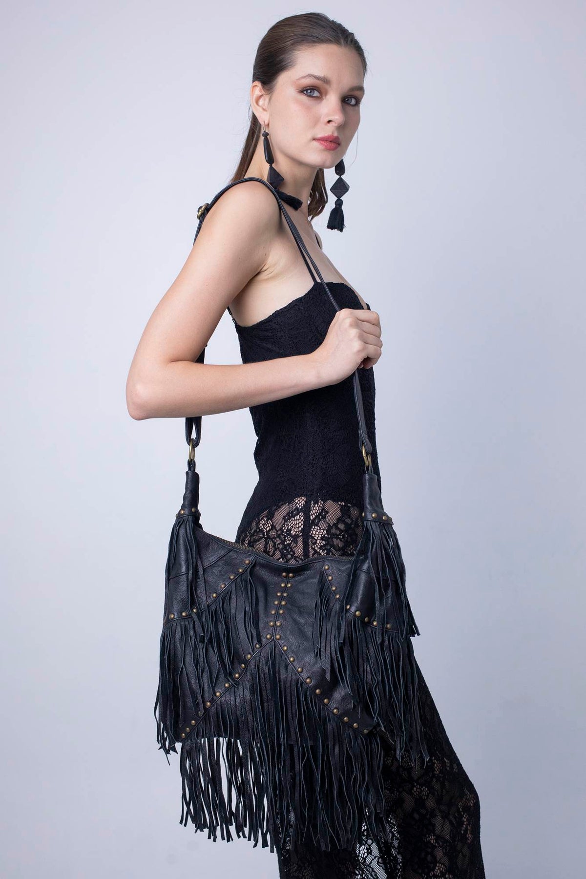 Joplin Maxi Fringe Bag