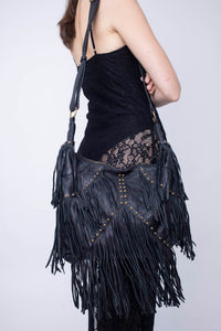 Joplin Maxi Fringe Bag