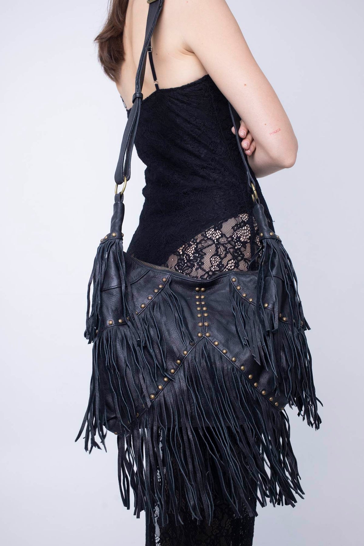 Joplin Maxi Fringe Bag