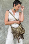 Joplin Gold Metallic Maxi Bag