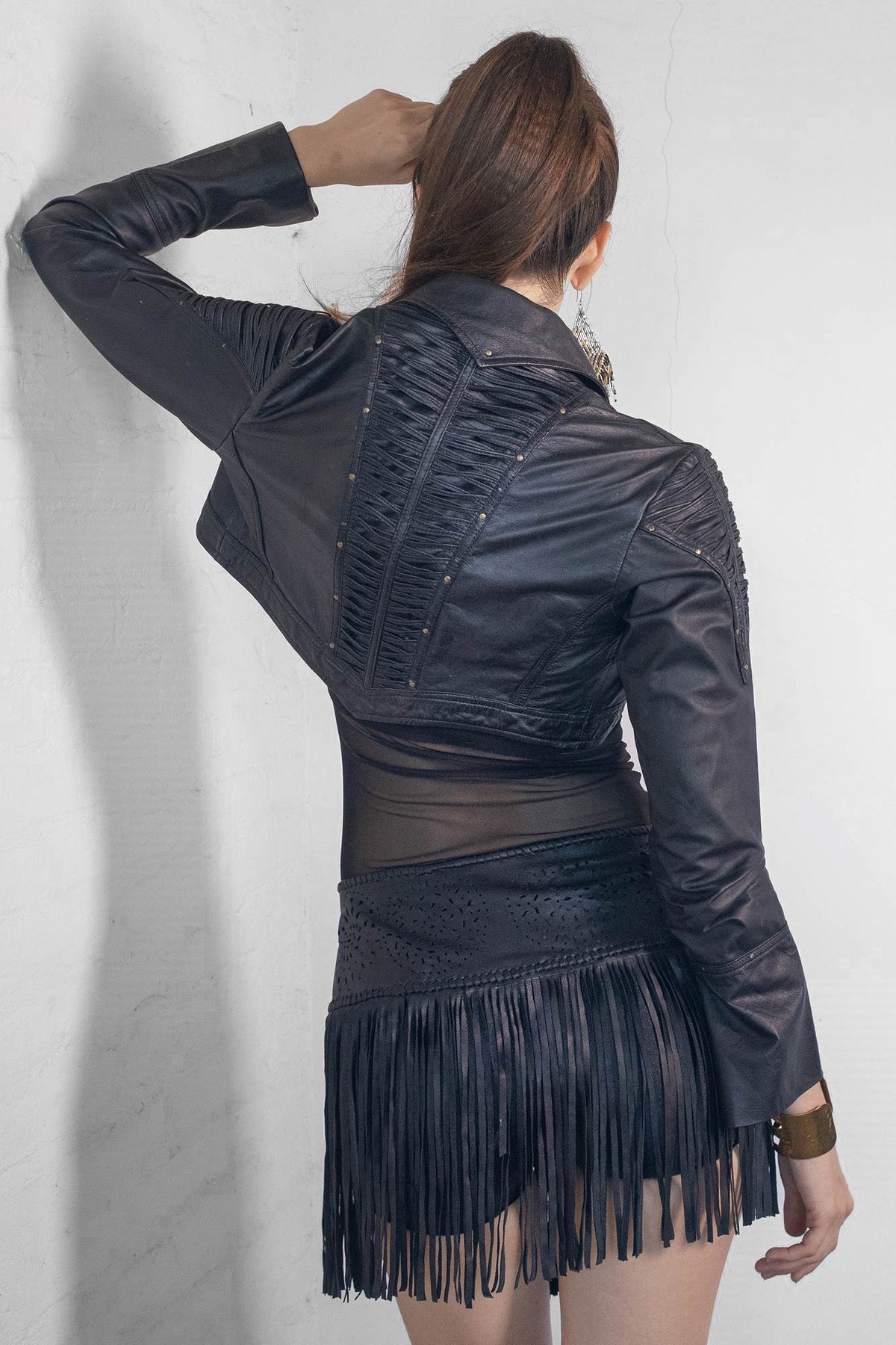 Kiki Crop Jacket
