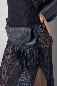 Lily Fringe Belt Bag