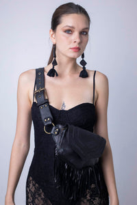 Lily Fringe Belt Bag