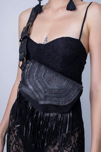 Lily Fringe Belt Bag