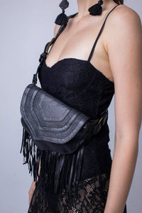Lily Fringe Belt Bag