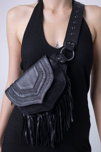 Lily Fringe Belt Bag
