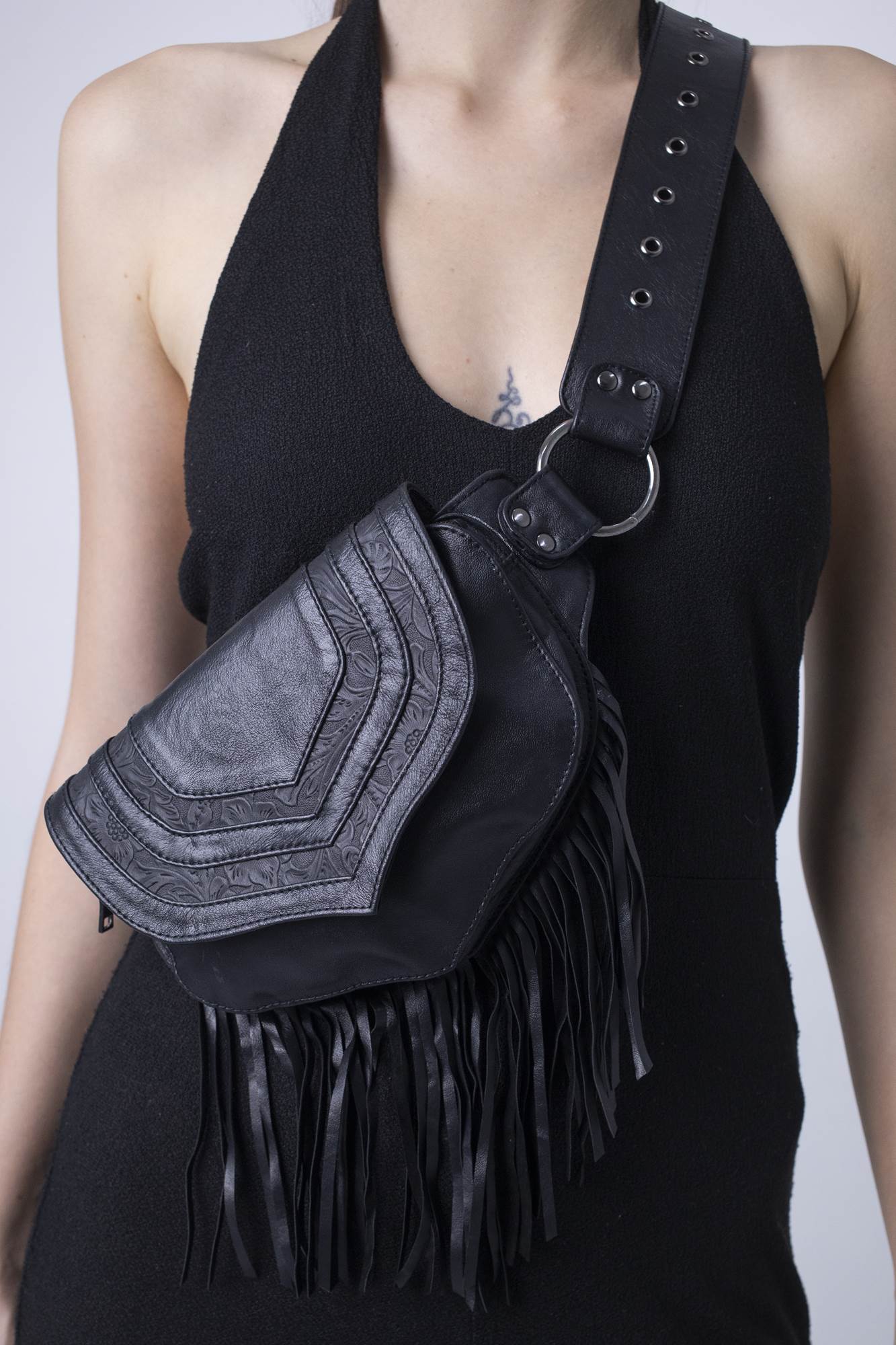 Lily Fringe Belt Bag