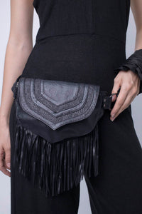Lily Fringe Belt Bag
