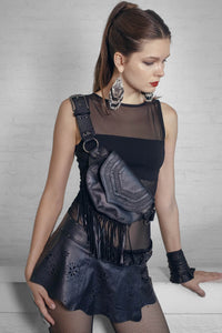 Lily Fringe Belt Bag