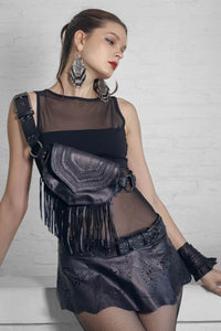 Lily Fringe Belt Bag