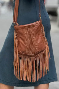 Mina Fringe Bag