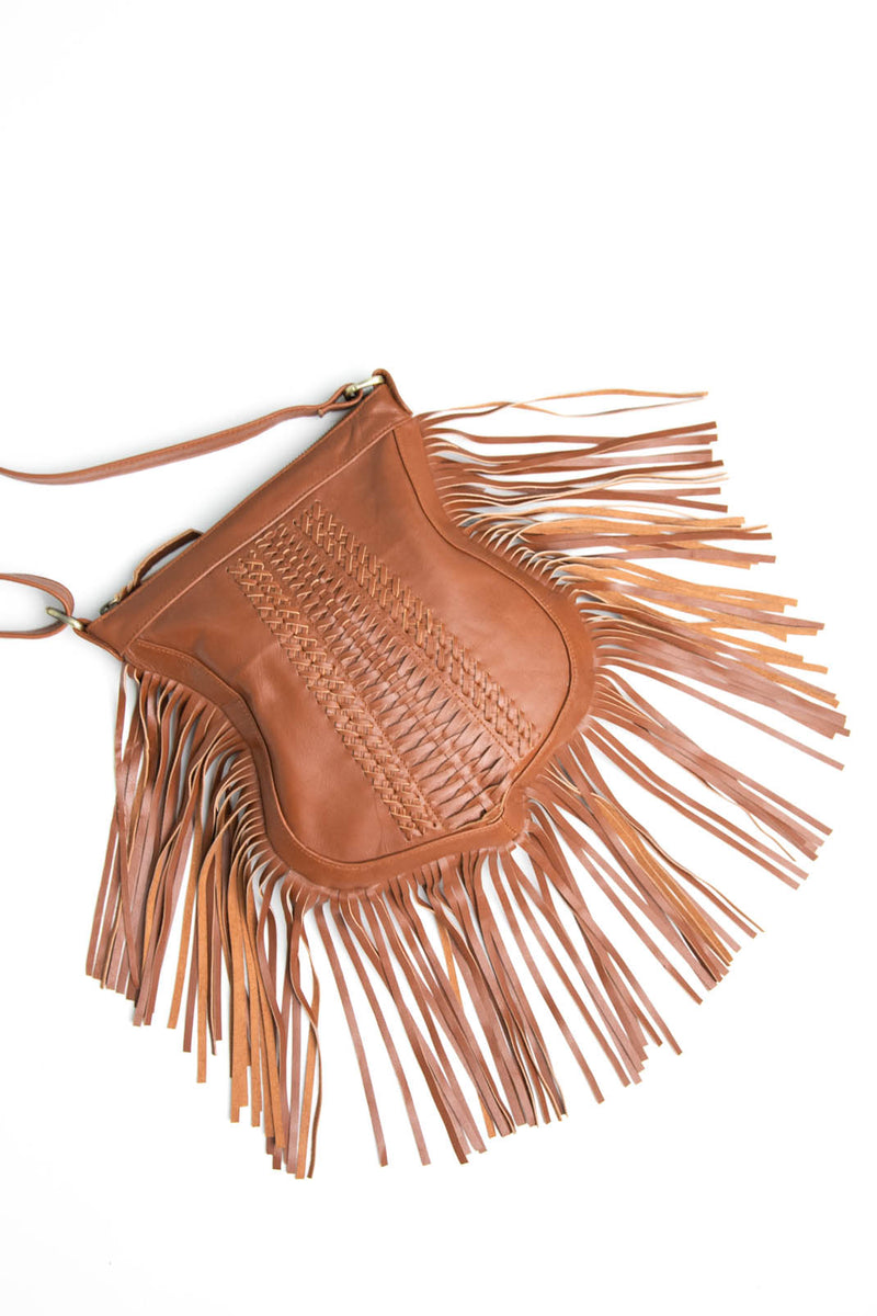 Mina Fringe Bag