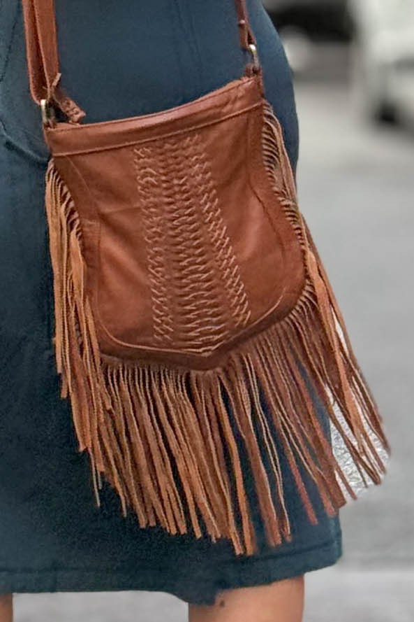 Mina Fringe Bag