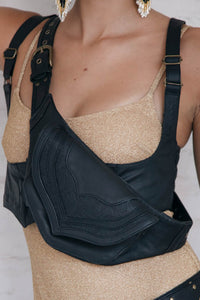 Myka Belt Crossbody Bag