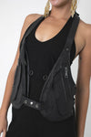 Neptune Vest Black