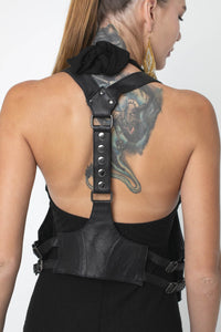 Neptune Vest Black