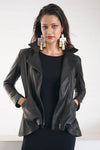 Piper Peplum Jacket