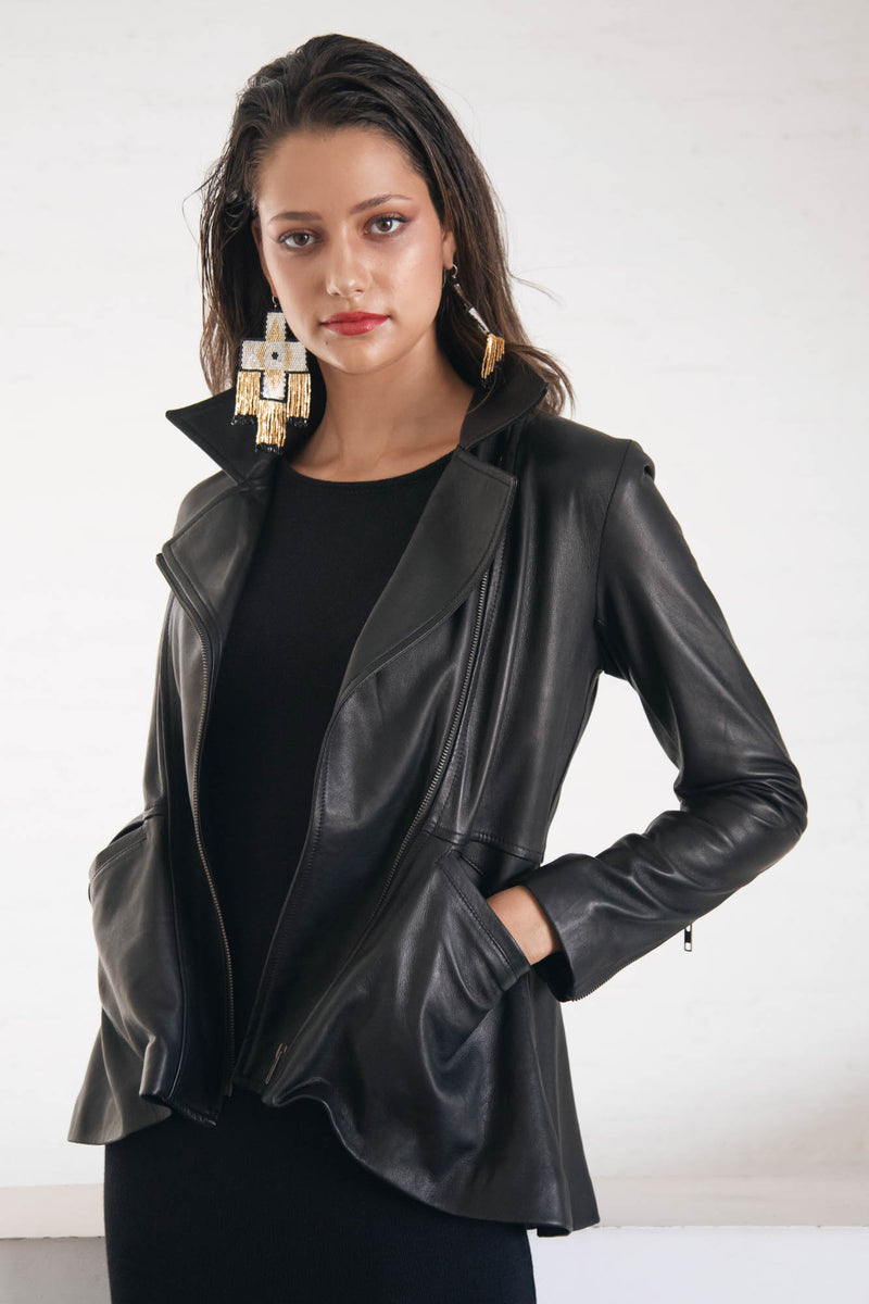 Piper Peplum Jacket