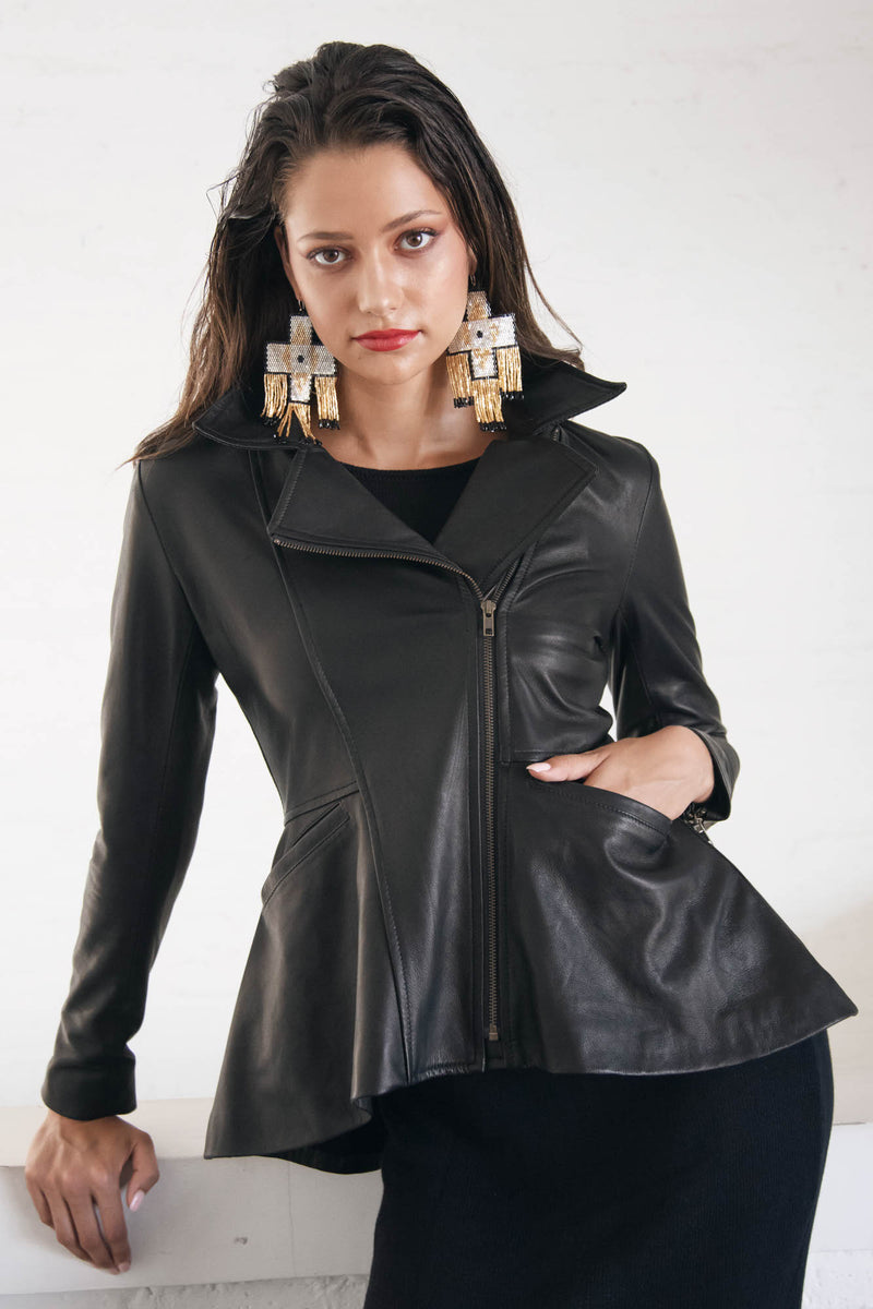 Piper Peplum Jacket