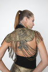 Princess Shrug Gold Metallic
