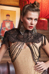 Princess Shrug Copper Metallic