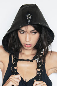 Sapphire Hood Harness Black