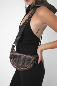 Sapphire Hood Harness Copper