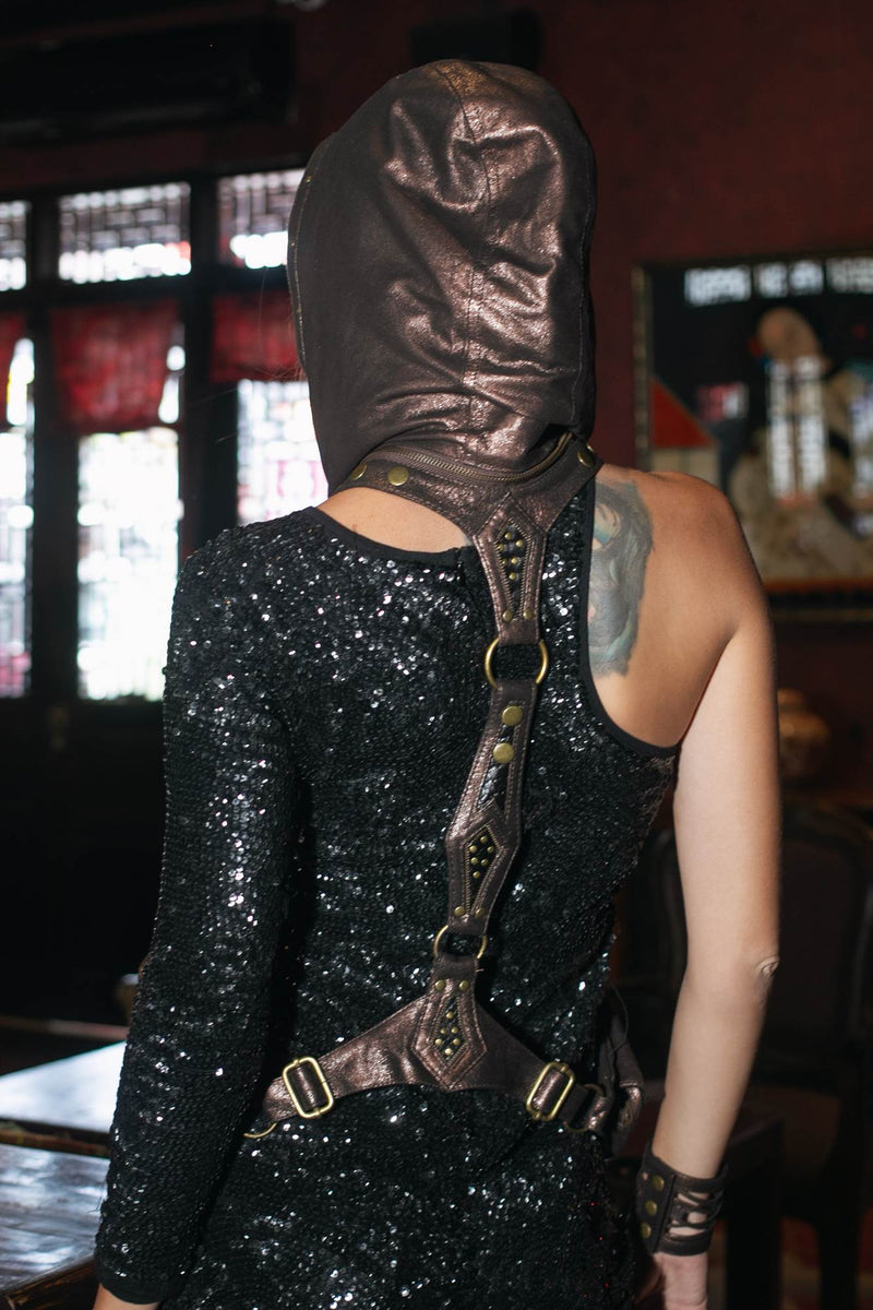 Sapphire Hood Harness Copper