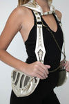 Sapphire Hood Harness Platinum