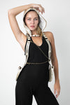 Sapphire Hood Harness Platinum