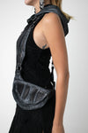Sapphire Hood Harness Silver