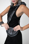 Sapphire Hood Harness Silver