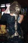 Sapphire Hood Harness Gold