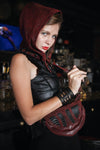 Sapphire Hood Red Metallic