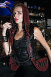 Sapphire Hood Red Metallic