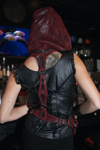 Sapphire Hood Red Metallic