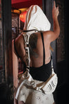 Sapphire Hood Harness Cream